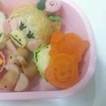フミボン's cooksnap of when they made キャラ弁お助け！【赤】のニンジングラッセ.