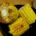 このみん家's cooksnap of when they made 焼きトウモロコシ.