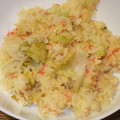 タクミンマン's cooksnap of when they made かにかまとレタスの炒飯♪.