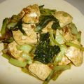 FUKINO's cooksnap of when they made 小松菜と豆腐のにんにく炒め.