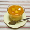 しげochan's cooksnap of when they made 1:1 生クリームなし！マンゴープリン.
