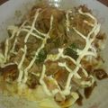 ﾘｴﾀﾝ's cooksnap of when they made キャベツと卵だけでお好み焼き風.