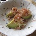 サンショウウオ家's cooksnap of when they made ●おもてなし料理❤アボカド梅干しのっけ●.