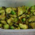 kaake3's cooksnap of when they made 即席!!あっさりナスキュウリ漬物♪.