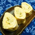 シャンプーハット's cooksnap of when they made コンソメ出汁巻き玉子にキャベツＩＮ♡.