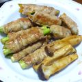 B子chan's cooksnap of when they made アスパラの肉巻き　柚子胡椒風味で.