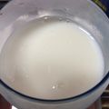 ぴこっく's cooksnap of when they made 餡牛乳！？餡子＆ミルクは仲良しです.