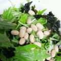 ★けいこ★'s cooksnap of when they made 焼き海苔が決め手！◆大豆と水菜のサラダ◆.