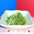 のんのん_mom's cooksnap of when they made 削り節たっぷり♪水菜とカリカリじゃこ.