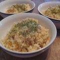桜CHACHACHA's cooksnap of when they made 超簡単！にんじんとツナのピラフ☆.