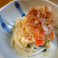 おぶうさま's cooksnap of when they made 美味しい☆新たまねぎとたけのこのサラダ☆.