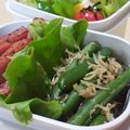 yappyパクパク's cooksnap of when they made お弁当に☆いんげんのじゃこ炒め.