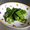 あき66's cooksnap of when they made いんげんの生姜醤油合え✿.