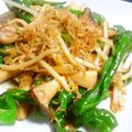 ひめポ's cooksnap of when they made 簡単ピリ辛☆ピーマンエリンギ炒め.