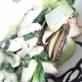 イロピリン's cooksnap of when they made ♡チンゲン菜と海老の塩炒め♡.
