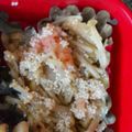 ここのん。's cooksnap of when they made 簡単えのきの明太子炒め.