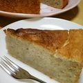 そらと月's cooksnap of when they made 卵白だけでバナナパウンド.