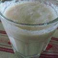 himeღ's cooksnap of when they made バナナ黒酢牛乳.