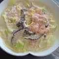 ティンカーズ's cooksnap of when they made 明太子とキャベツのクリームパスタ.