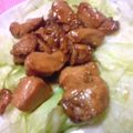 はるママ58924's cooksnap of when they made 我んとこの、鶏にんにく煮.