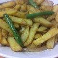 mrclover's cooksnap of when they made 新玉ねぎと新じゃがの生姜炒め.