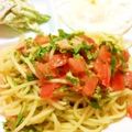 馬堀海岸's cooksnap of when they made 簡単！ごま油のトマト冷製パスタ＊.