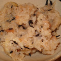 かえじぇ's cooksnap of when they made 鮭とひじきで海のまろやかごはん☆ﾐ.