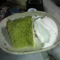 ★メテオ's cooksnap of when they made 抹茶ケーキ.
