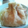 おひーぶぅ's cooksnap of when they made 油揚げのふくめ煮.
