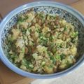 サーフブレイド's cooksnap of when they made かんたん★納豆チャーハン.