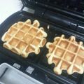 サボまま's cooksnap of when they made ビタントニオで～プリン風味ワッフル♪.