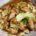 keikotan✱'s cooksnap of when they made 鶏もも肉とキャベツのオイスター炒め.