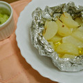 えたちゃん's cooksnap of when they made にんにくホイル焼き　バジルマヨ.