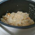 ゆい11312's cooksnap of when they made 麺つゆで炊き込みご飯.