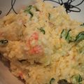 ﾁﾛｻｸ's cooksnap of when they made ウチのポテトサラダ.