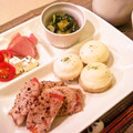 ange＊'s cooksnap of when they made まさしく！トマト豚.