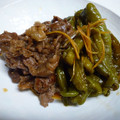 よぴあぴみぴ's cooksnap of when they made 牛肉とししとうの当座煮.