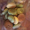 miyu chan's cooksnap of when they made ☆サクサク簡単クッキー☆.