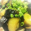 ☆かおりﾝｺﾞ☆'s cooksnap of when they made なすのポン酢ひたし.