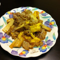 もん♪'s cooksnap of when they made 使い残しの豚肉とエリンギで簡単炒め物♡.