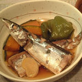 hal-pi's cooksnap of when they made 揚げさんまの甘辛煮.