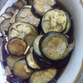 岳悠麗誓's cooksnap of when they made 我が家の茄子の揚げびたし.