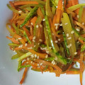 ゆきkohola's cooksnap of when they made 熱中症予防に！とうがんのきんぴら.