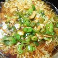かぴーな's cooksnap of when they made 一人ランチに♪激辛ネギラーメン.