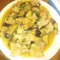 ぷにたえ's cooksnap of when they made なすと鶏肉のエスニックバジル炒め.