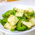 まいとものママ's cooksnap of when they made ツナ缶で簡単ゴーヤチャンプル.