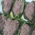 ぴあのんのん's cooksnap of when they made 肉詰めピーマン.