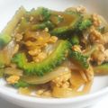 りしい♪ママ's cooksnap of when they made 簡単！ゴーヤの旨辛肉味噌✩絶品！.