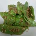 ayappe♪'s cooksnap of when they made きぬさや(さやえんどう)の胡麻和え★.