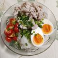 ☆カフェテリア★'s cooksnap of when they made 絶品！味ぽんで豚しゃぶ冷うどん.